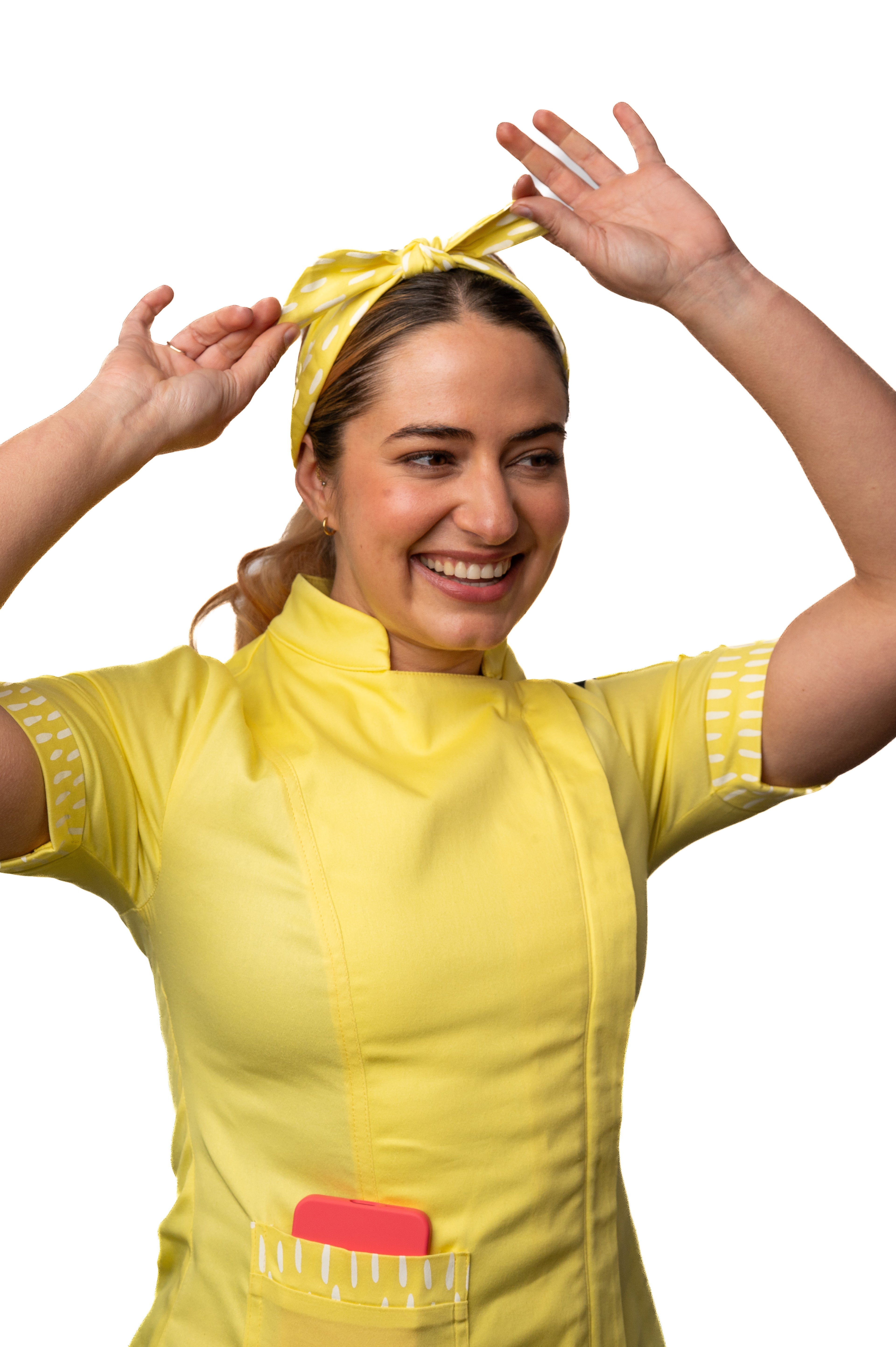 Funky Chef – Lemon Headband