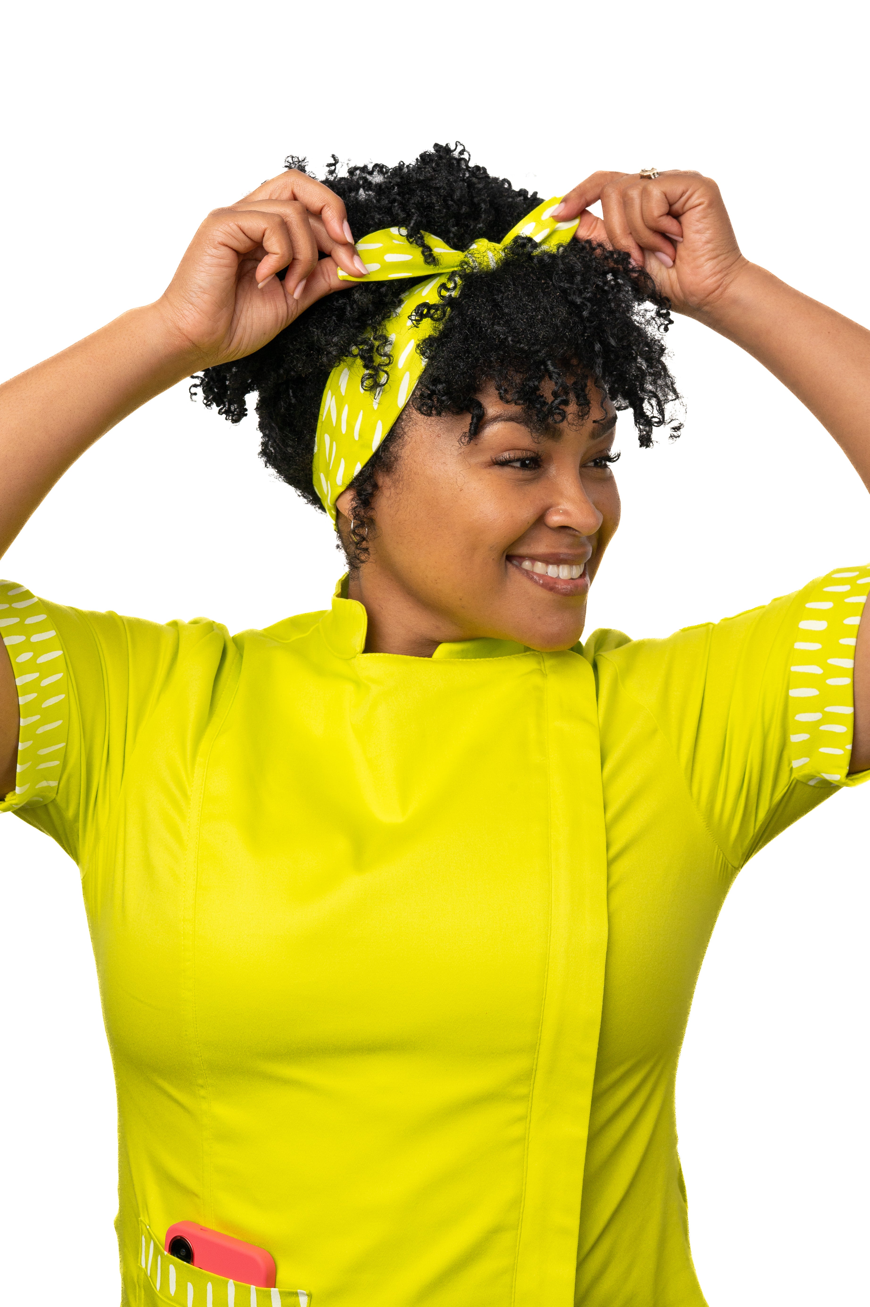 Funky Chef – Lime Headband