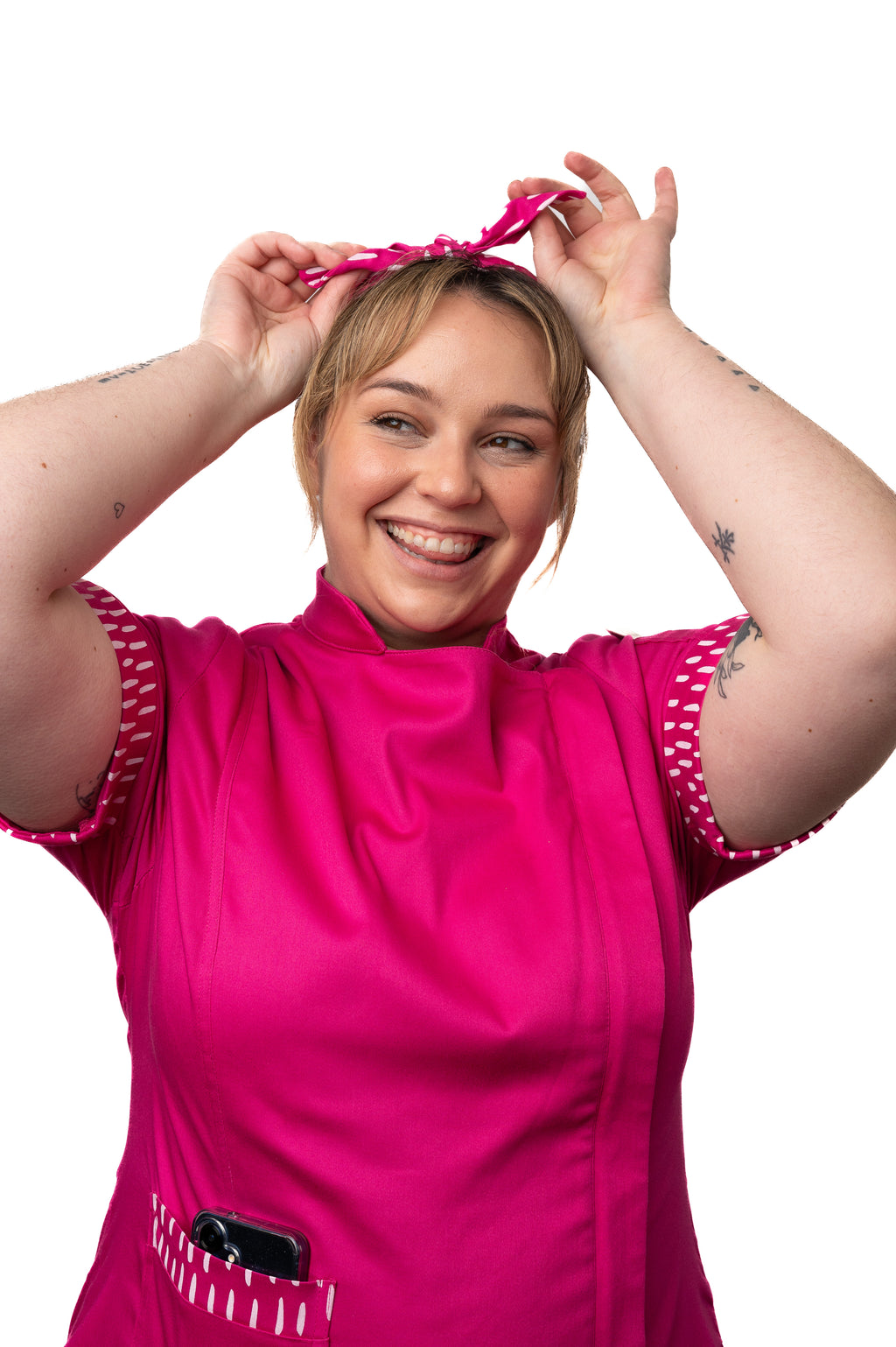 Funky Chef – Dragonfruit Headband