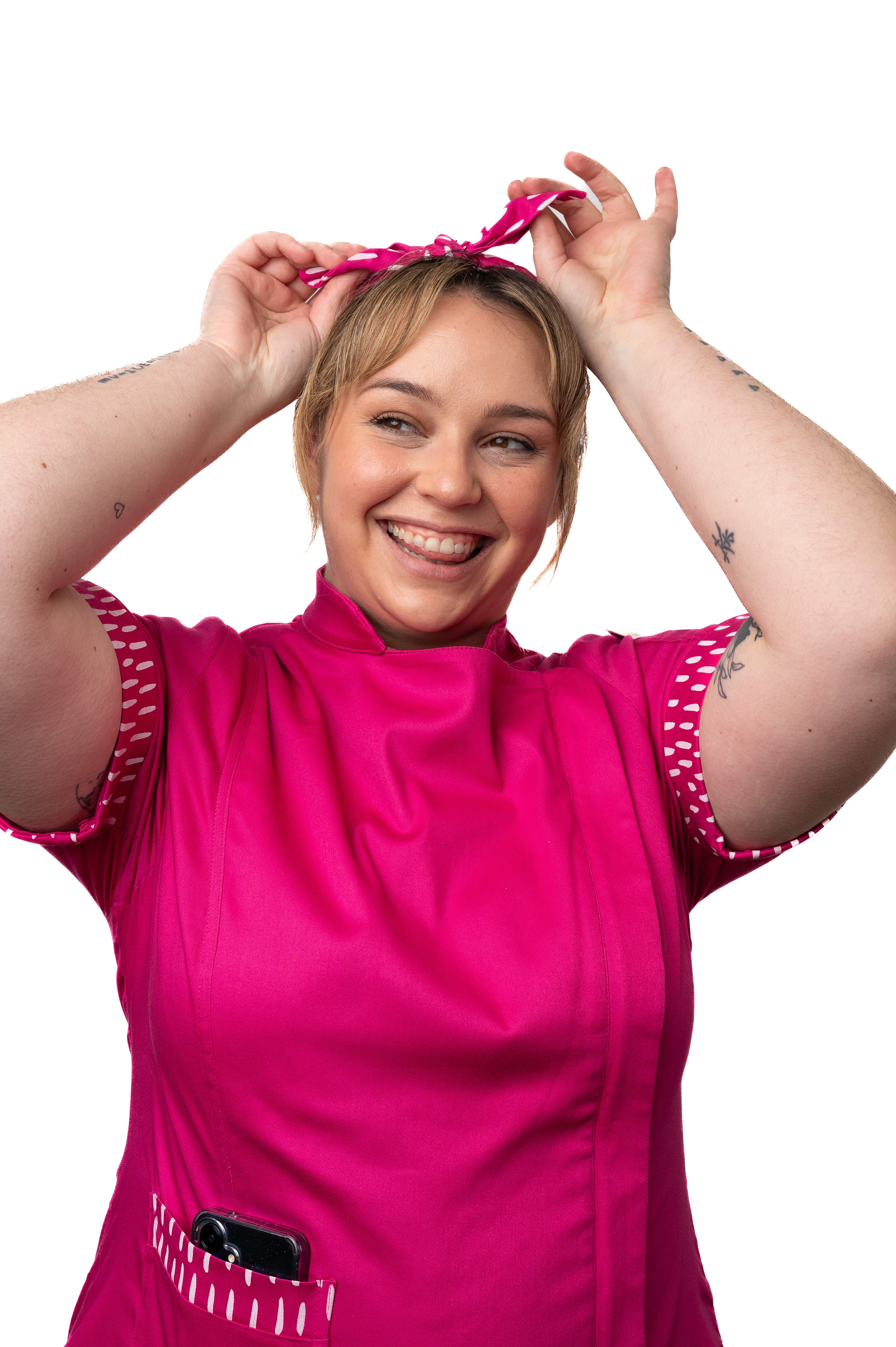 Funky Chef – Dragonfruit Headband