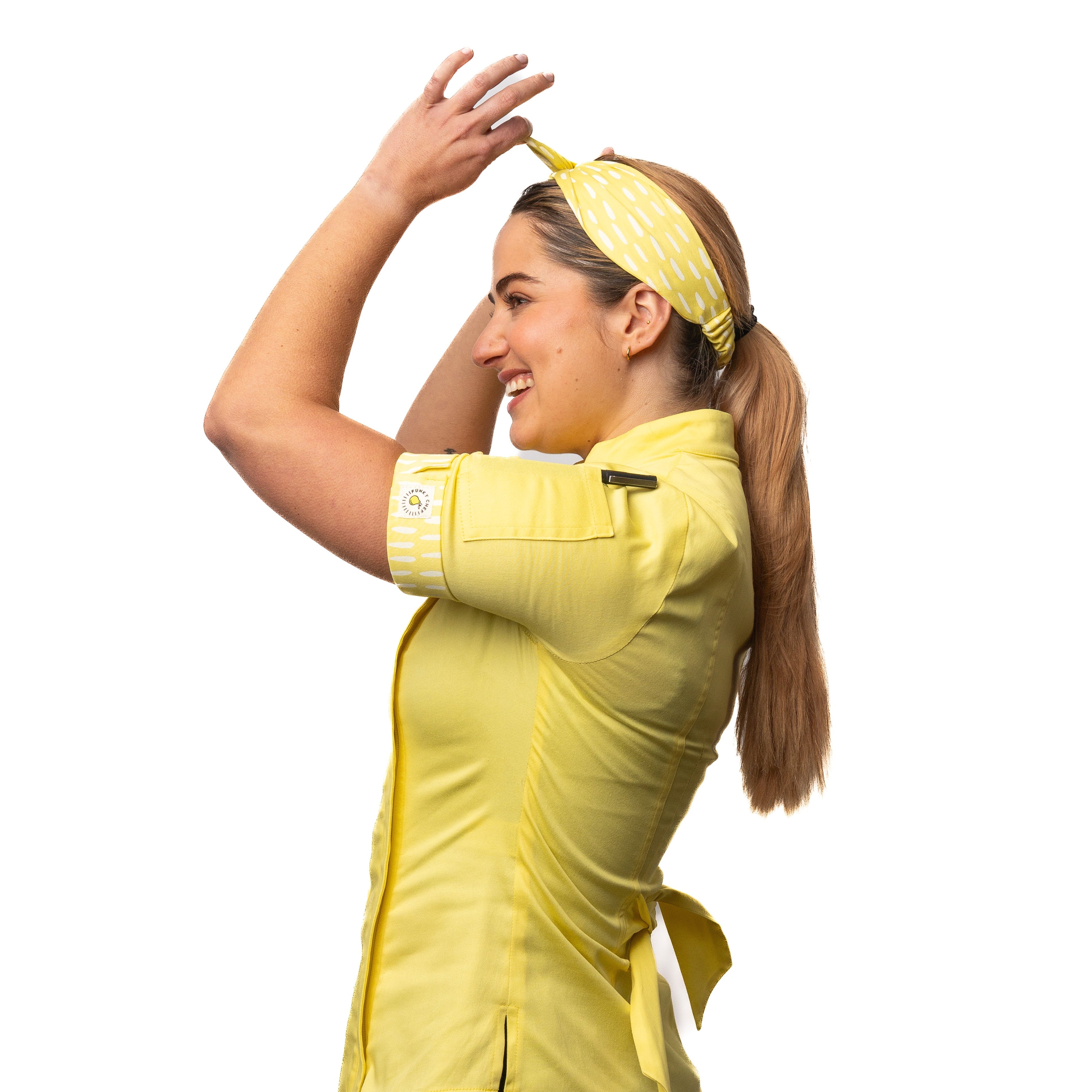 Funky Chef – Lemon Headband