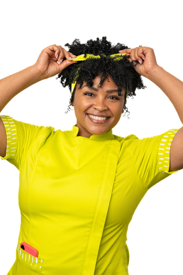 Funky Chef – Lime Headband