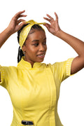 Funky Chef – Lemon Headband