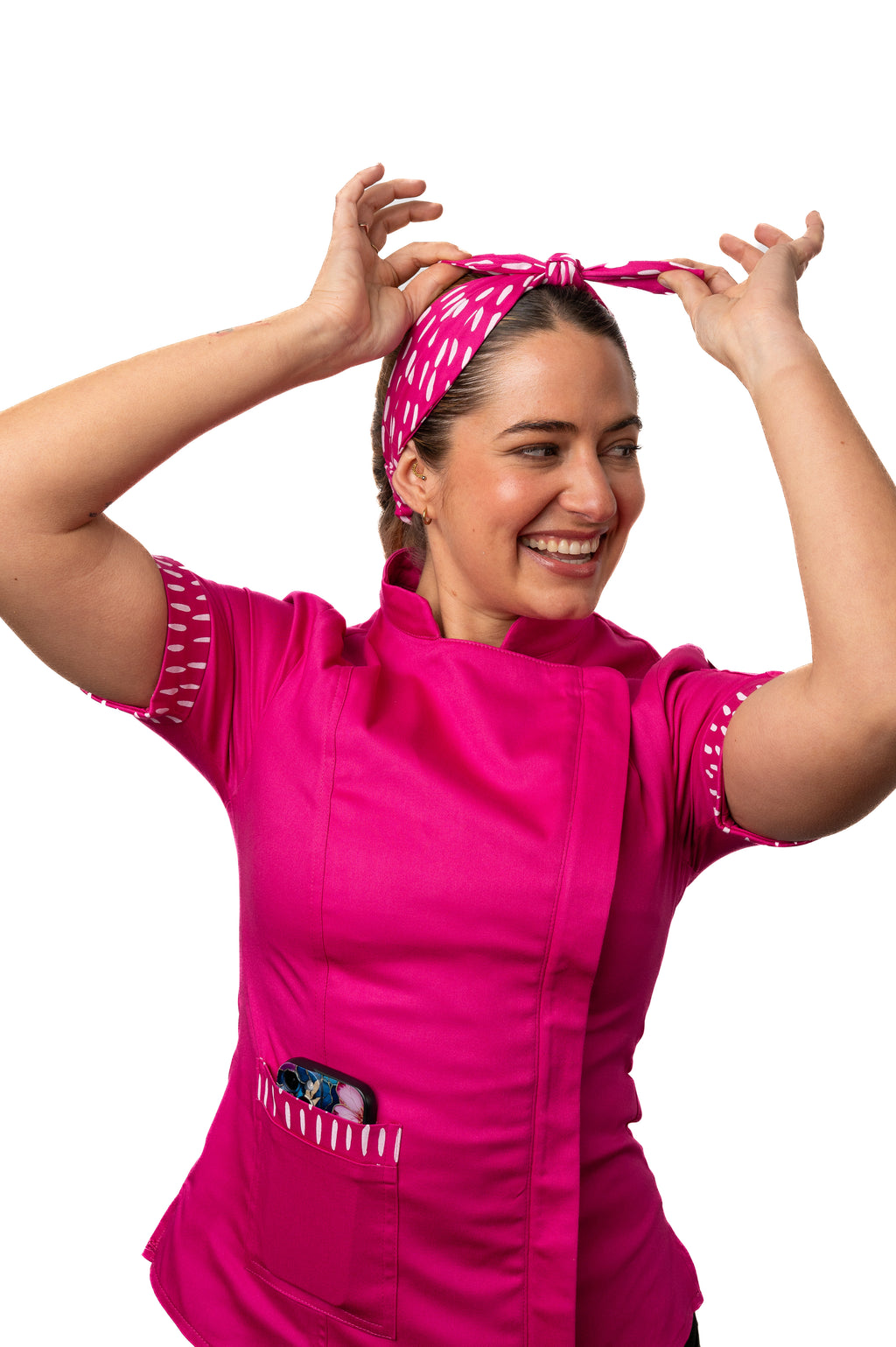 Funky Chef – Dragonfruit Headband