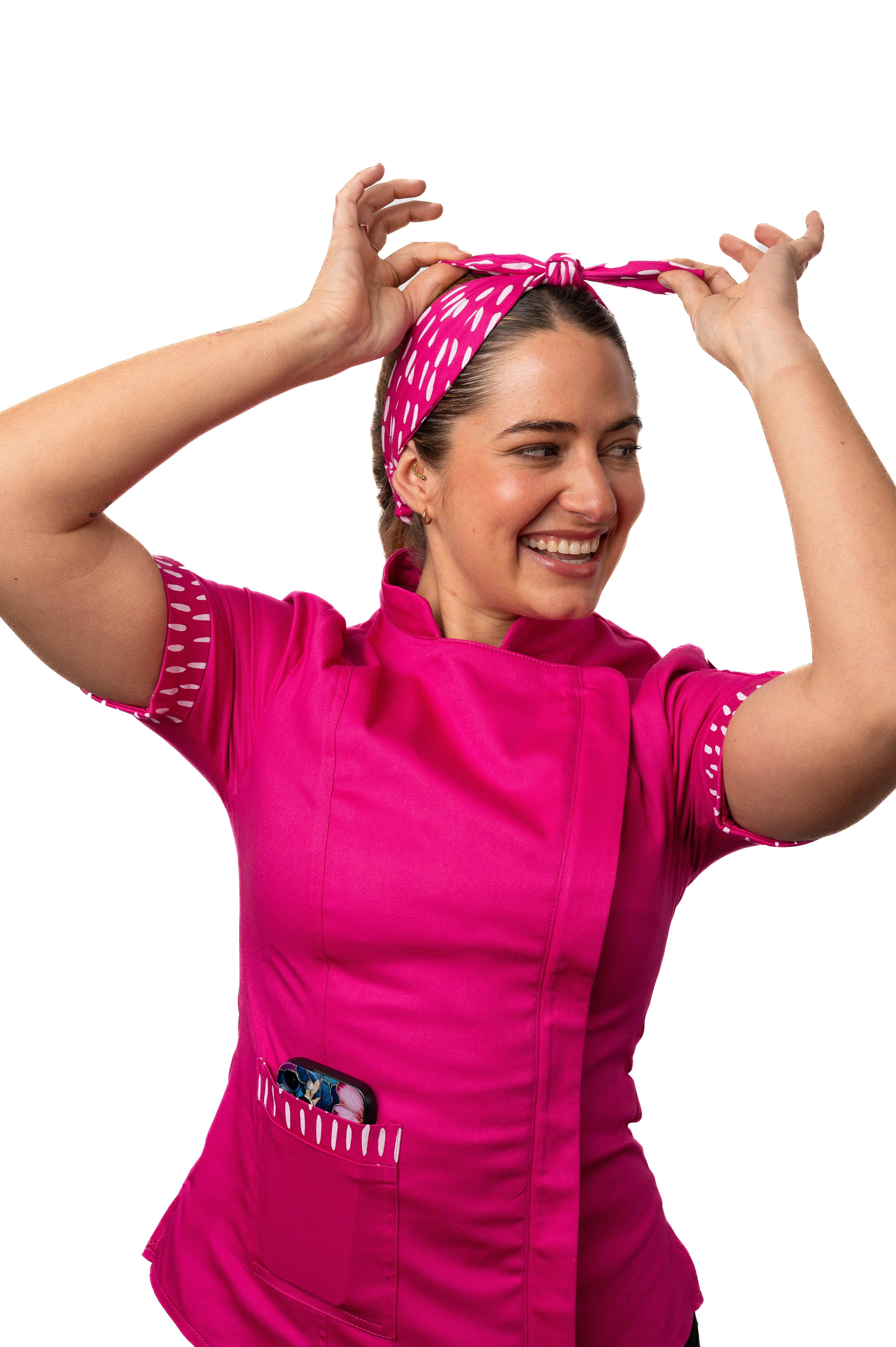 Funky Chef – Dragonfruit Headband