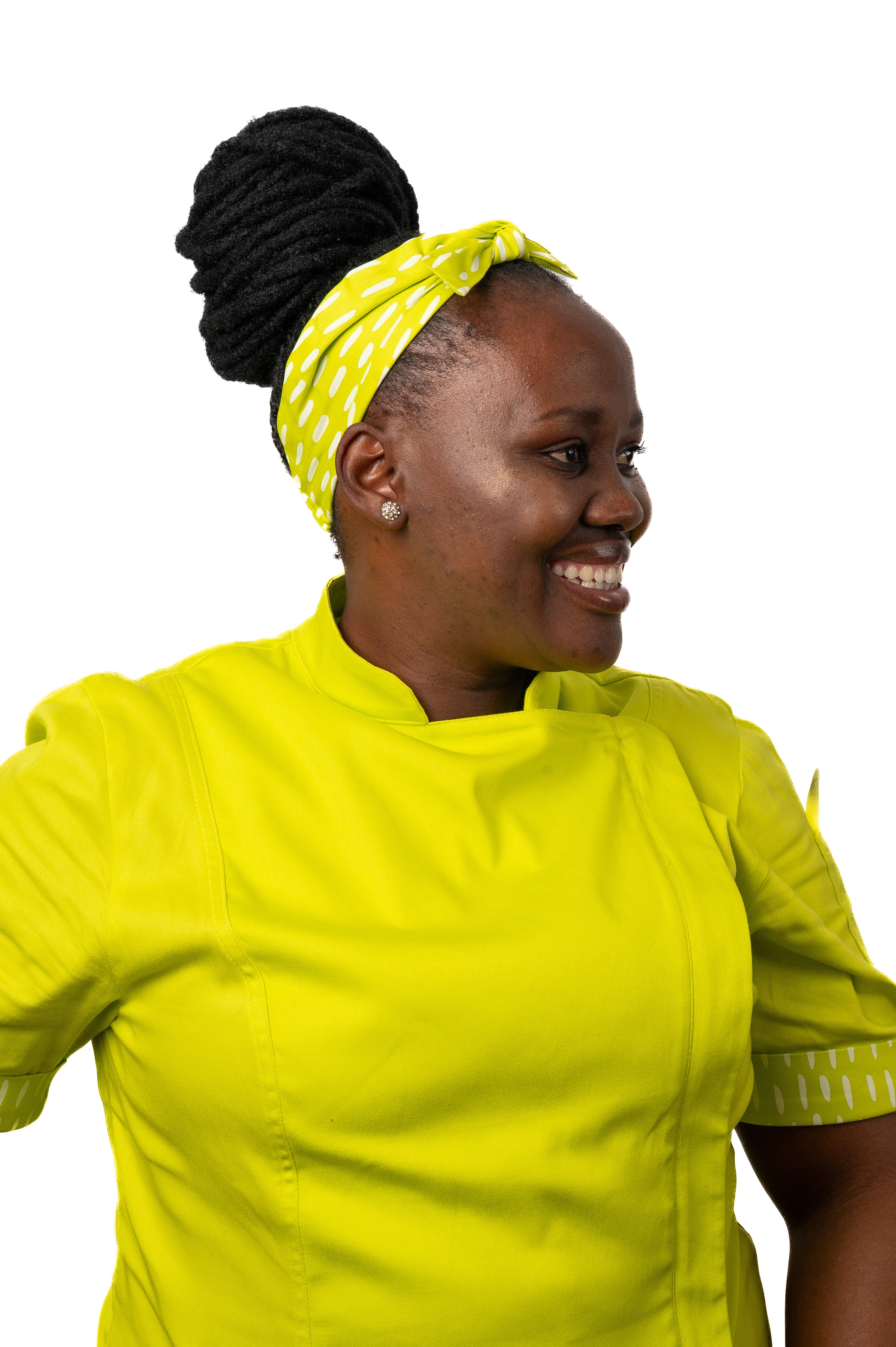 Funky Chef – Lime Headband