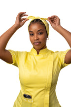 Funky Chef – Lemon Headband