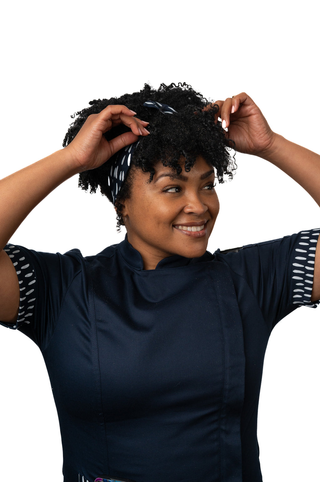 Funky Chef – Blueberry Headband