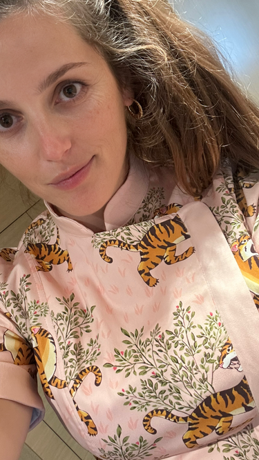 Kali Women's Fitted Chef Jacket