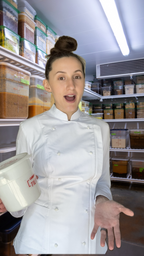 Ladylinecook White Chef Jacket- Limited Edition