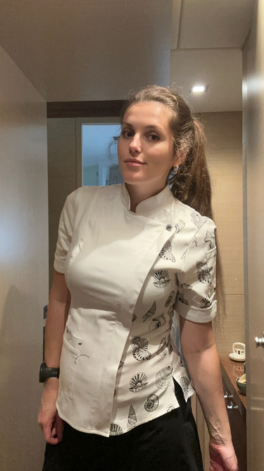 Sephira Women's Fitted Chef Jacket