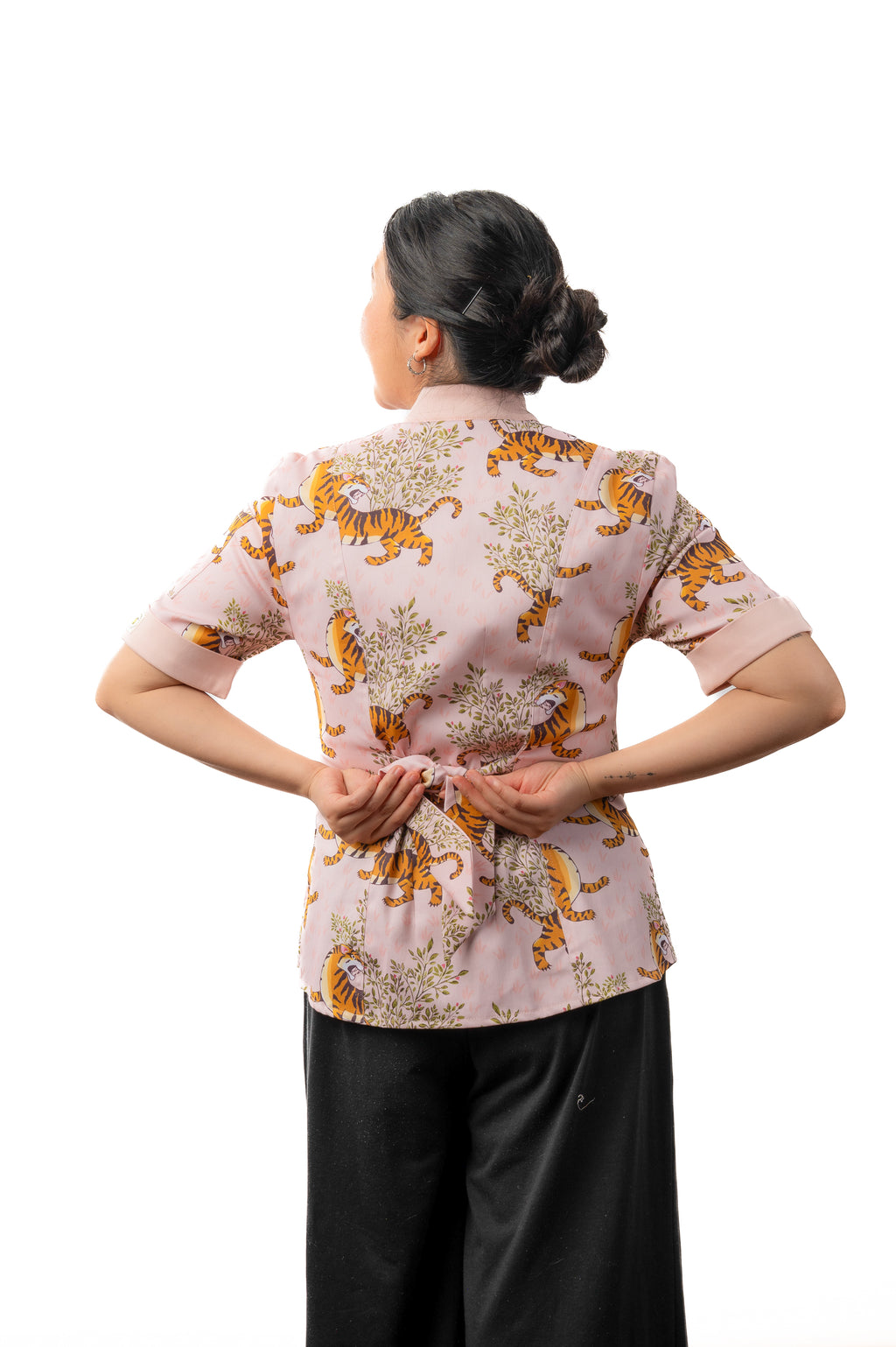 Kali Women's Fitted Chef Jacket