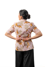 Kali Women's Fitted Chef Jacket