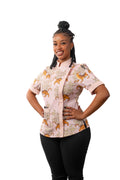 Kali Women's Fitted Chef Jacket