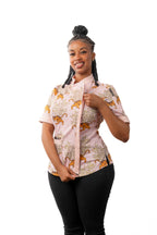 Kali Women's Fitted Chef Jacket