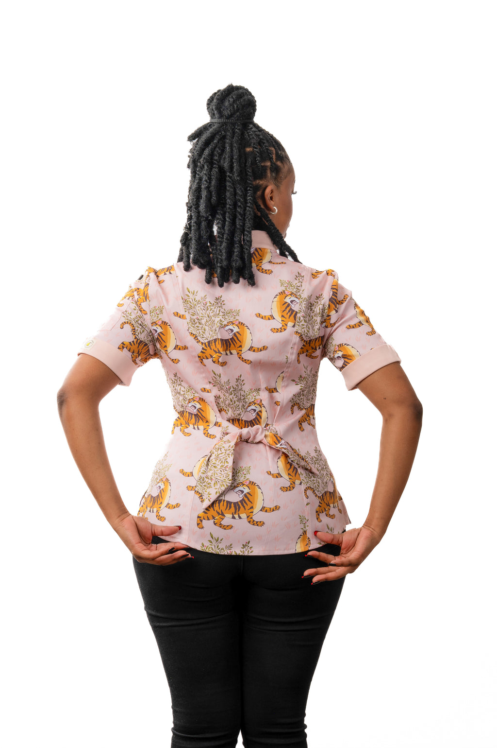 Kali Women's Fitted Chef Jacket