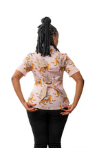 Kali Women's Fitted Chef Jacket