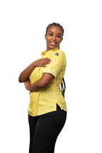 Lemon Women's Fitted Chef Jacket