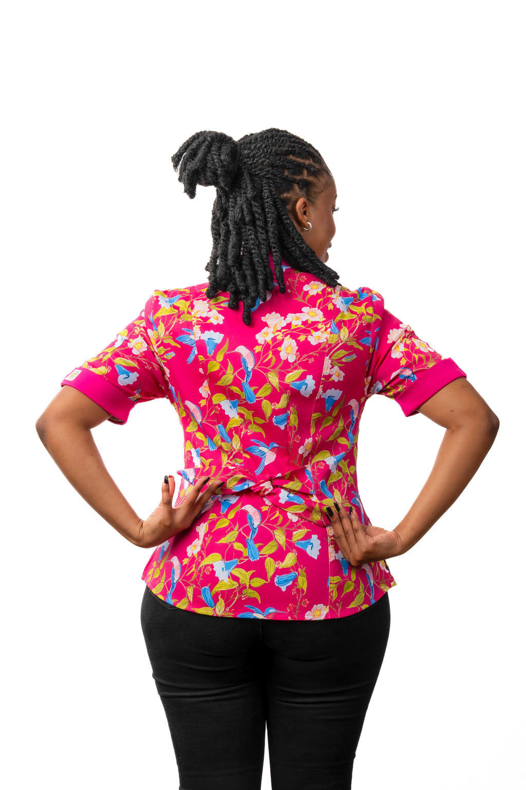 Mei Women's Fitted Chef Jacket