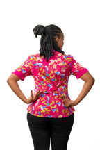 Mei Women's Fitted Chef Jacket