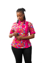 Mei Women's Fitted Chef Jacket