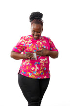 Mei Women's Fitted Chef Jacket
