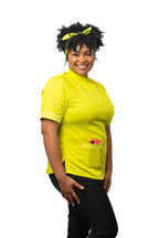 Lime Women's Fitted Chef Jacket