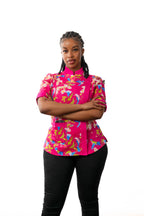 Mei Women's Fitted Chef Jacket