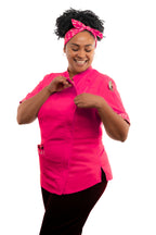 Funky Chef – Raspberry Headband