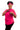 PREORDER- Raspberry Women's Fitted Chef Jacket