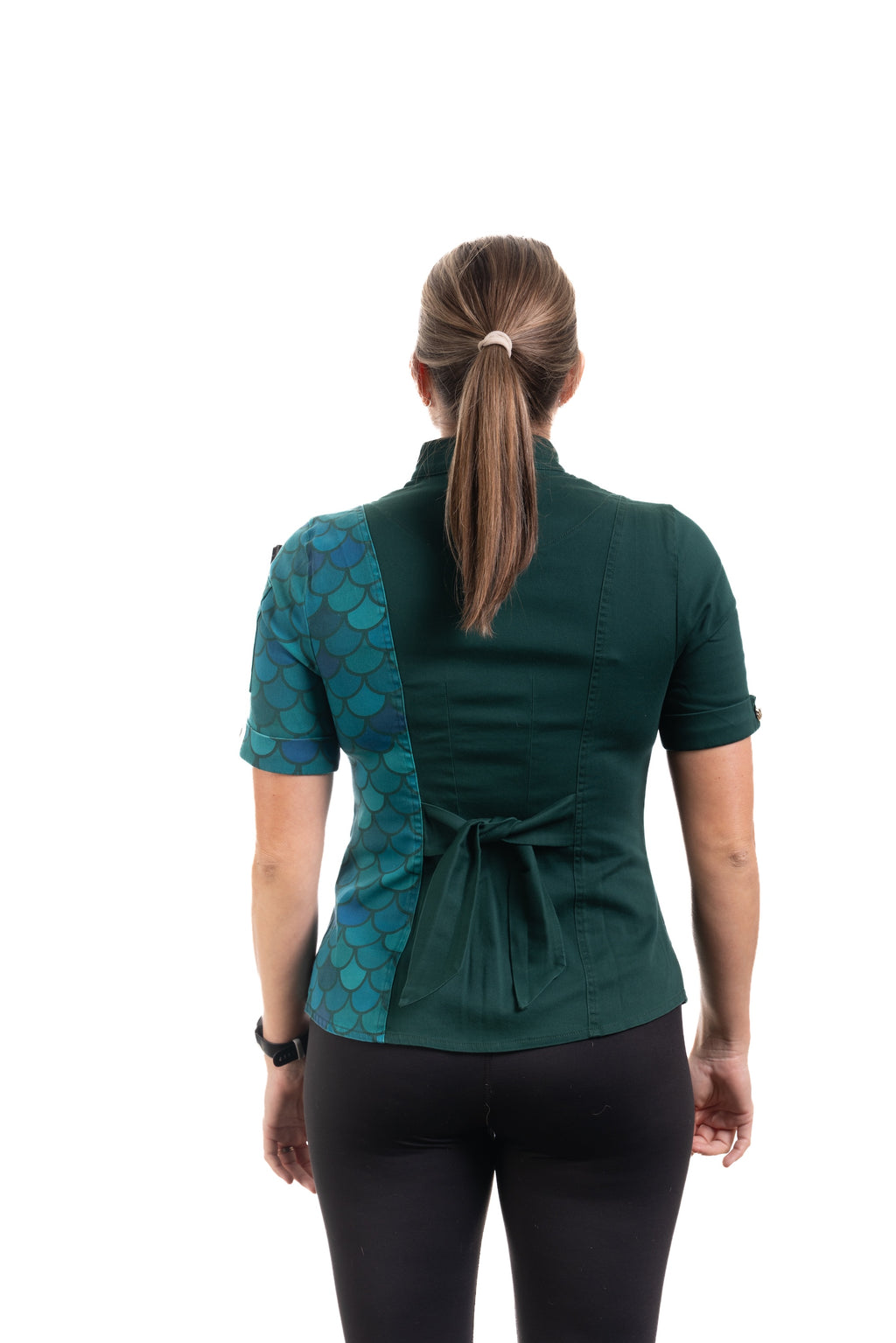 Riva Women's Fitted Chef Jacket