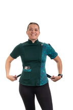 Riva Women's Fitted Chef Jacket