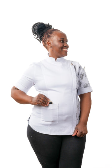 Sephira Women's Fitted Chef Jacket