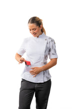 Sephira Women's Fitted Chef Jacket