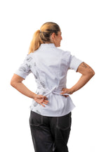 Sephira Women's Fitted Chef Jacket