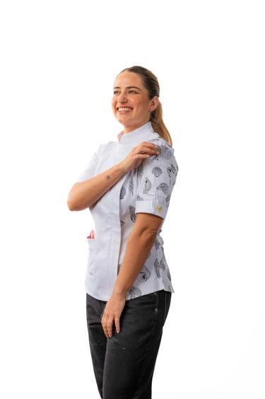 Sephira Women's Fitted Chef Jacket