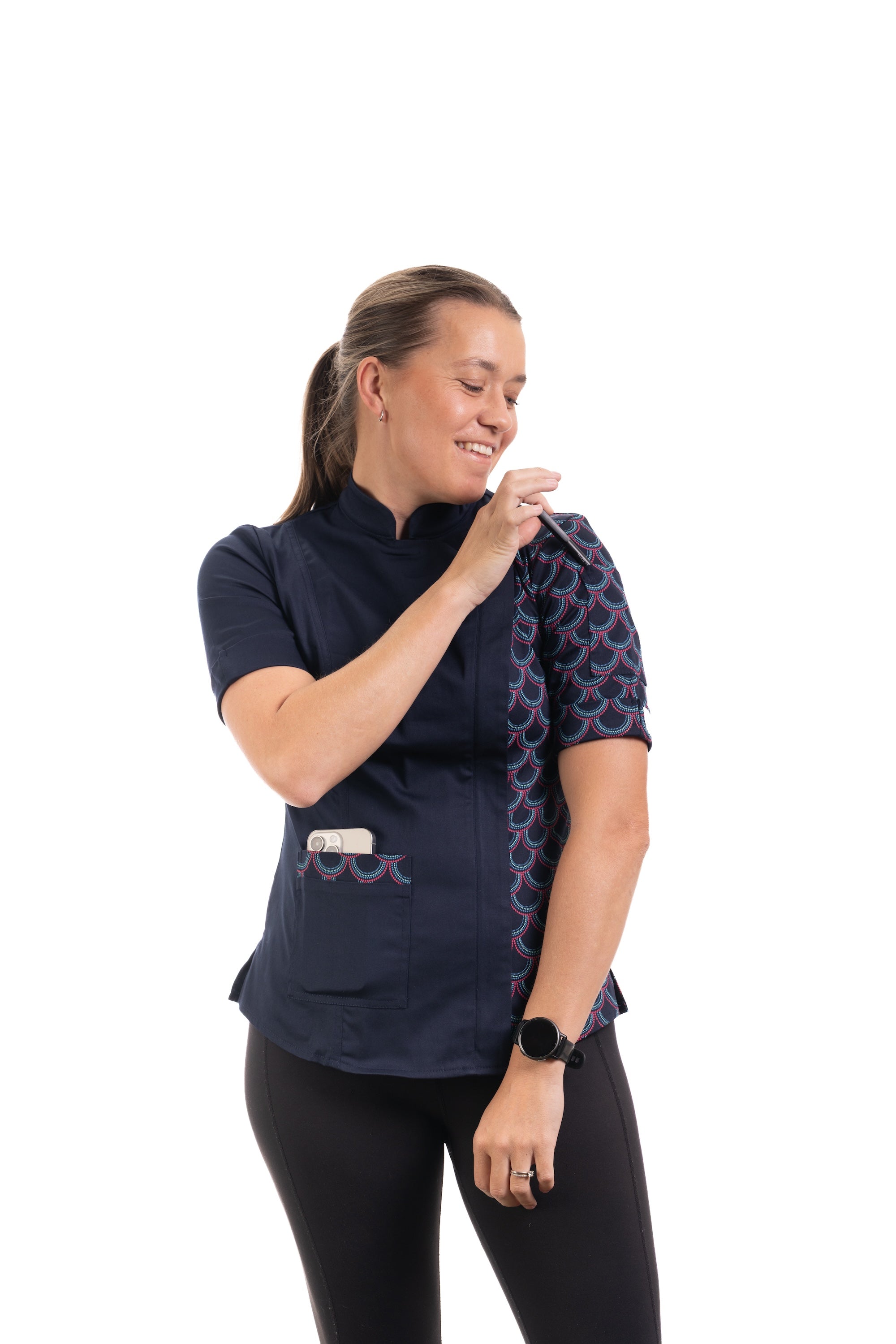 Siren Women's Fitted Chef Jacket