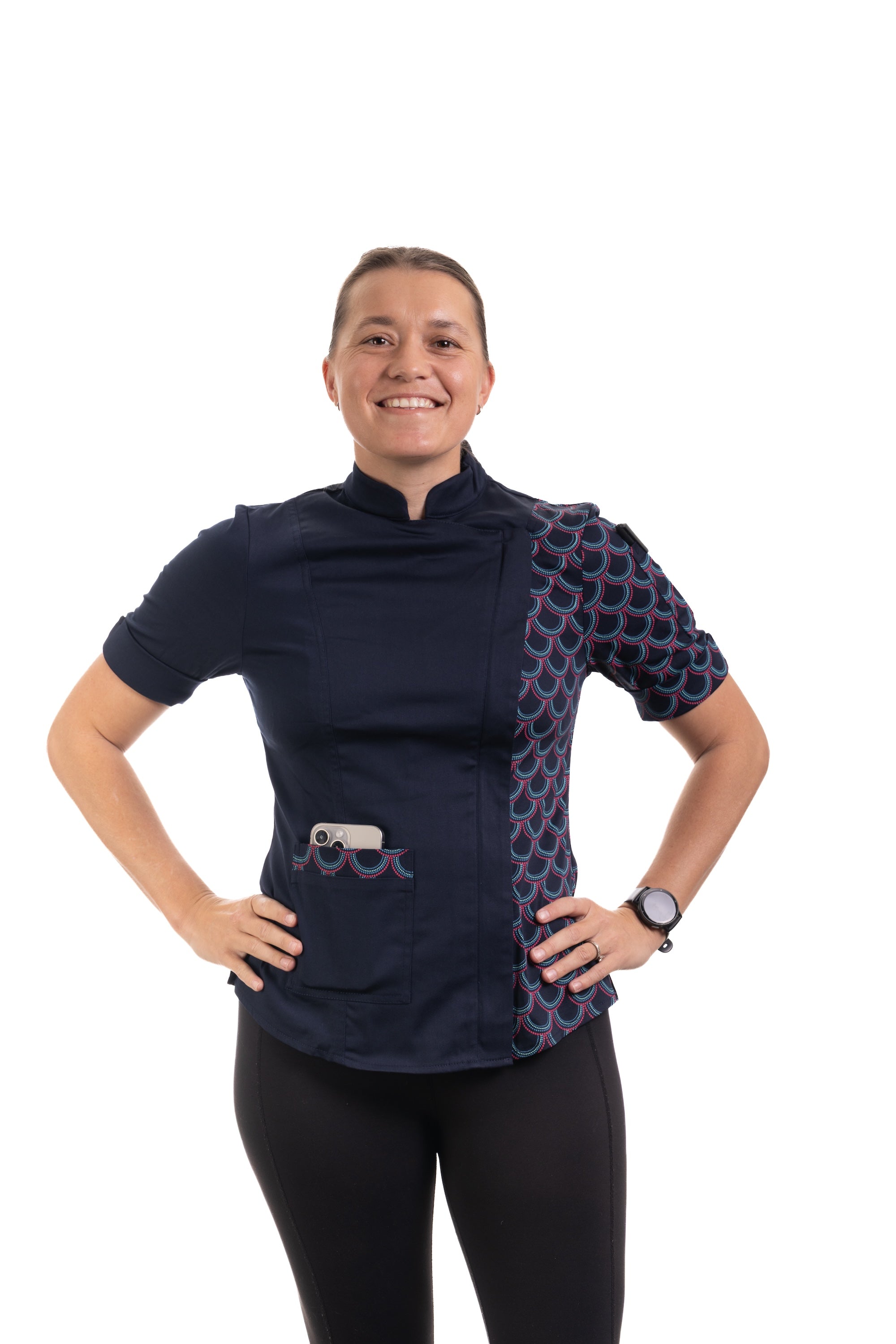 Siren Women's Fitted Chef Jacket