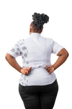 Sephira Women's Fitted Chef Jacket