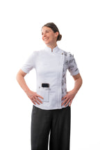 Sephira Women's Fitted Chef Jacket