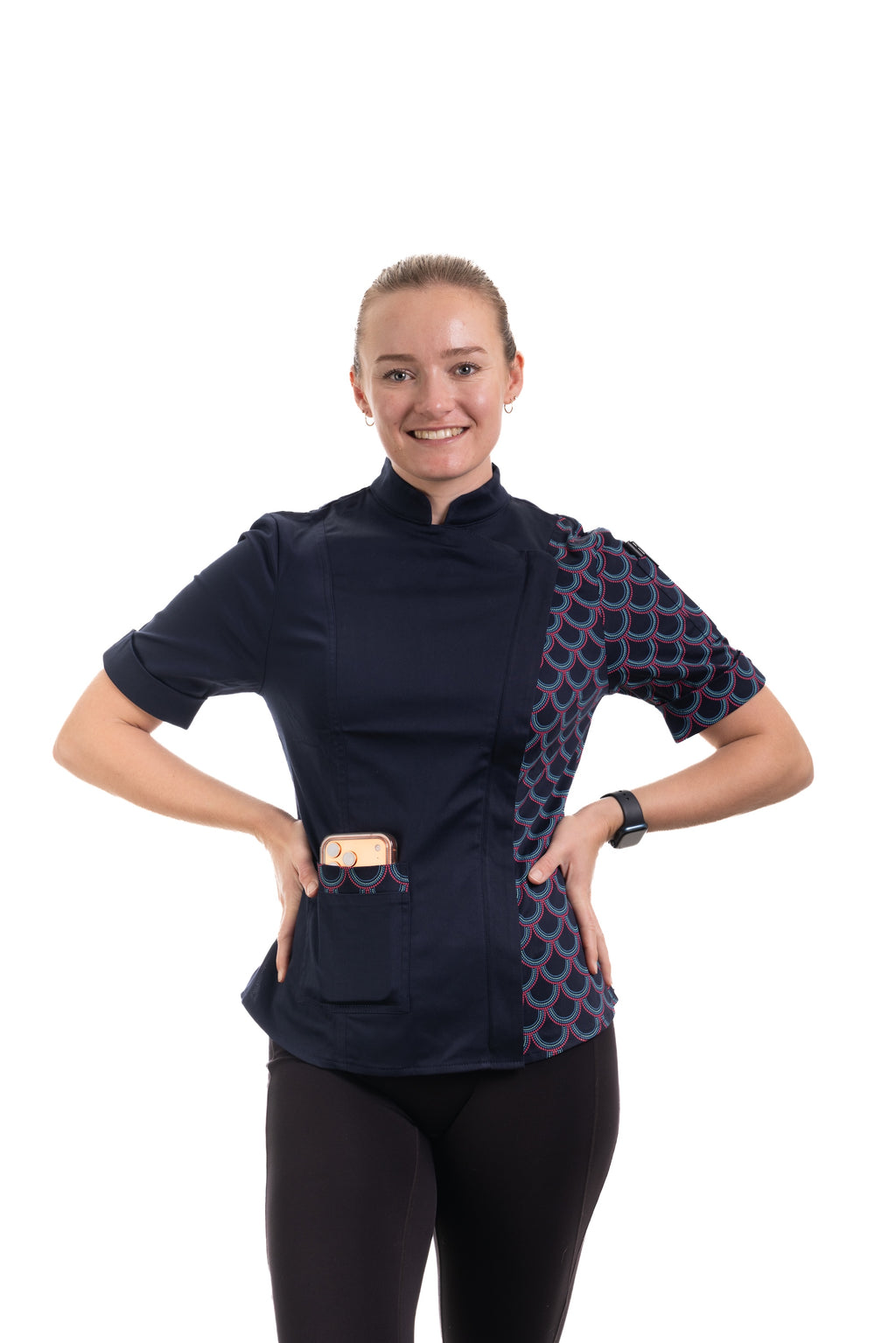 Siren Women's Fitted Chef Jacket