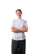 Sephira Women's Fitted Chef Jacket