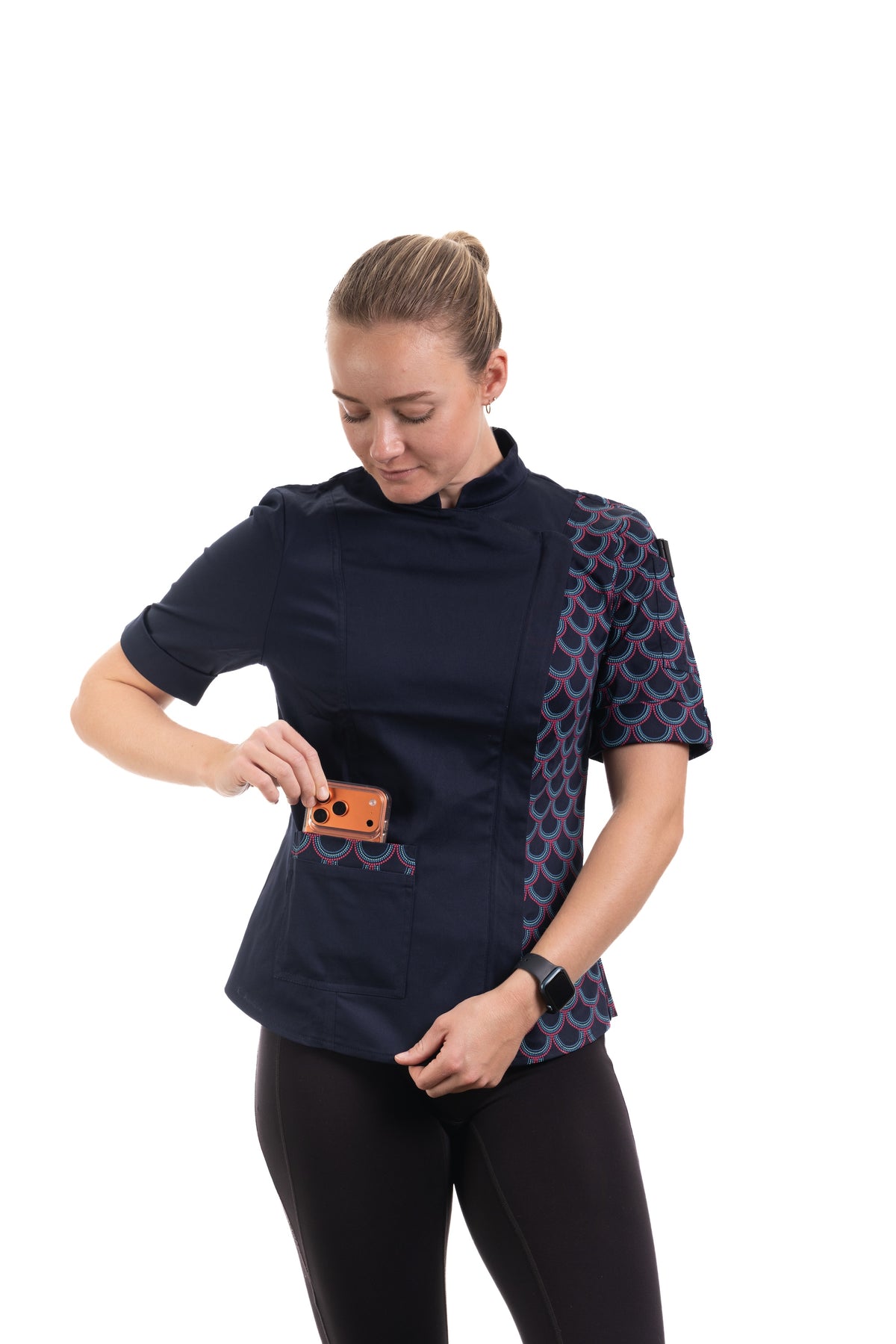 Siren Women's Fitted Chef Jacket