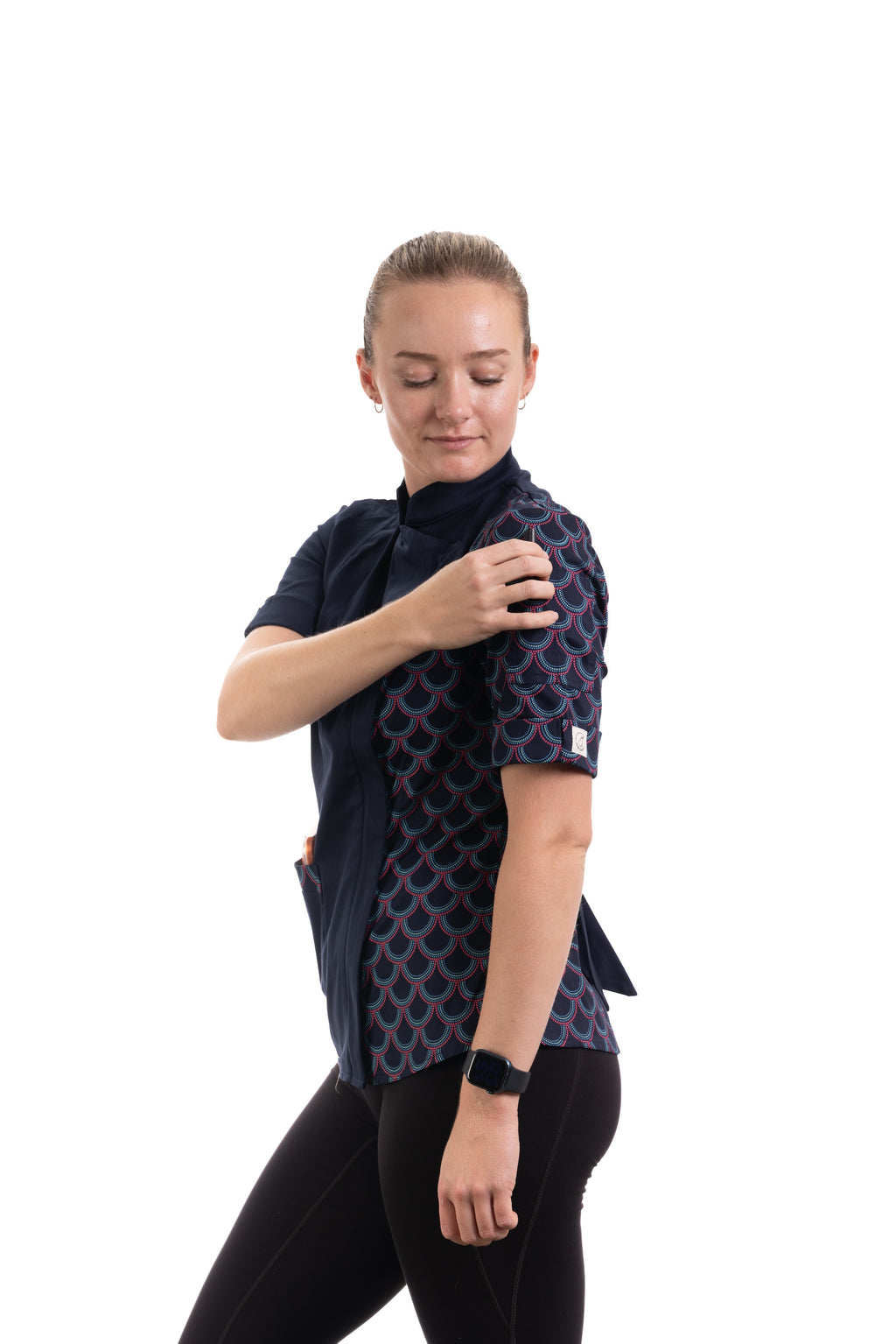 Siren Women's Fitted Chef Jacket