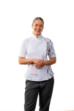 Sephira Women's Fitted Chef Jacket