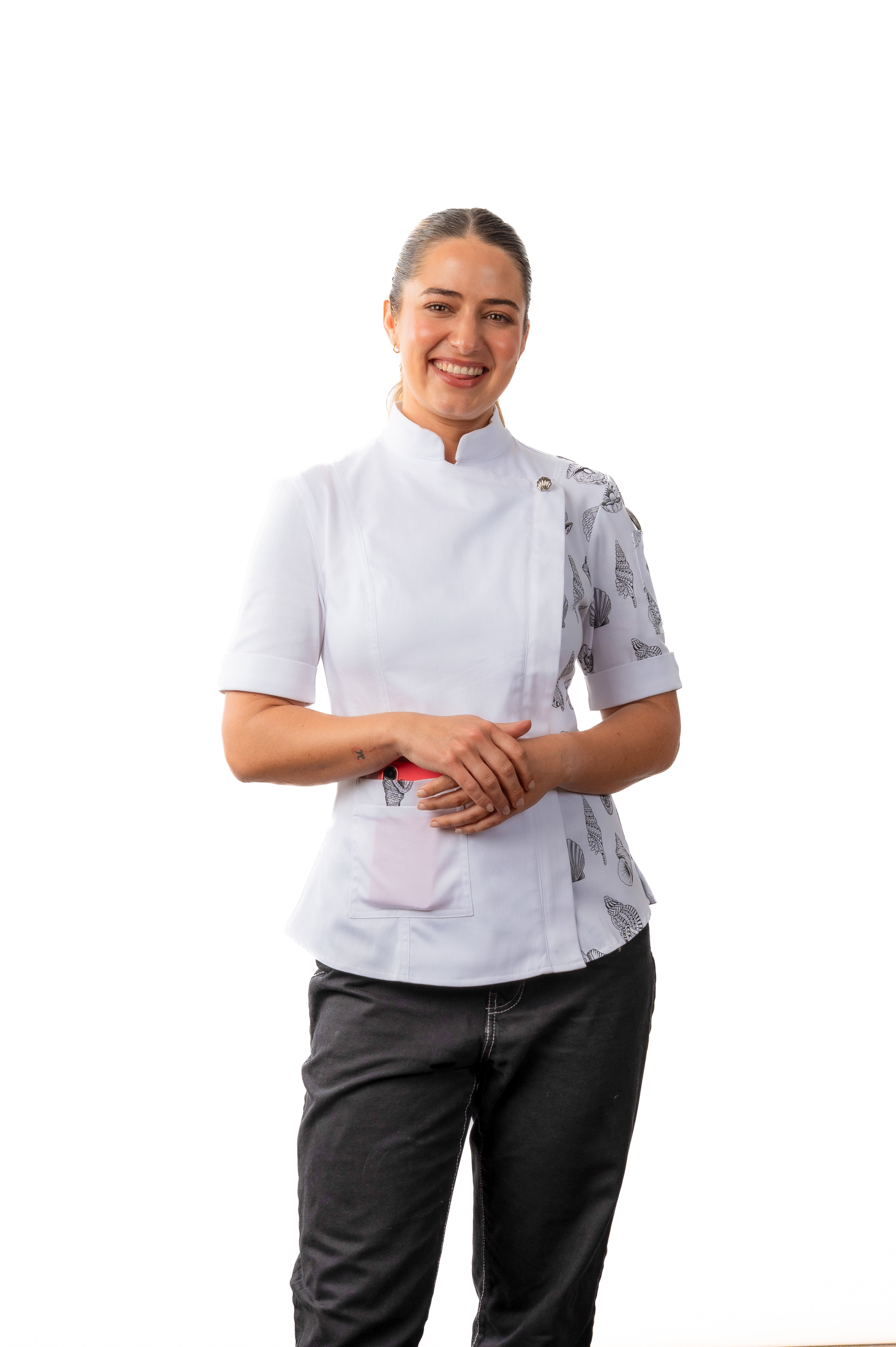 Sephira Women's Fitted Chef Jacket