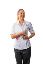 Sephira Women's Fitted Chef Jacket