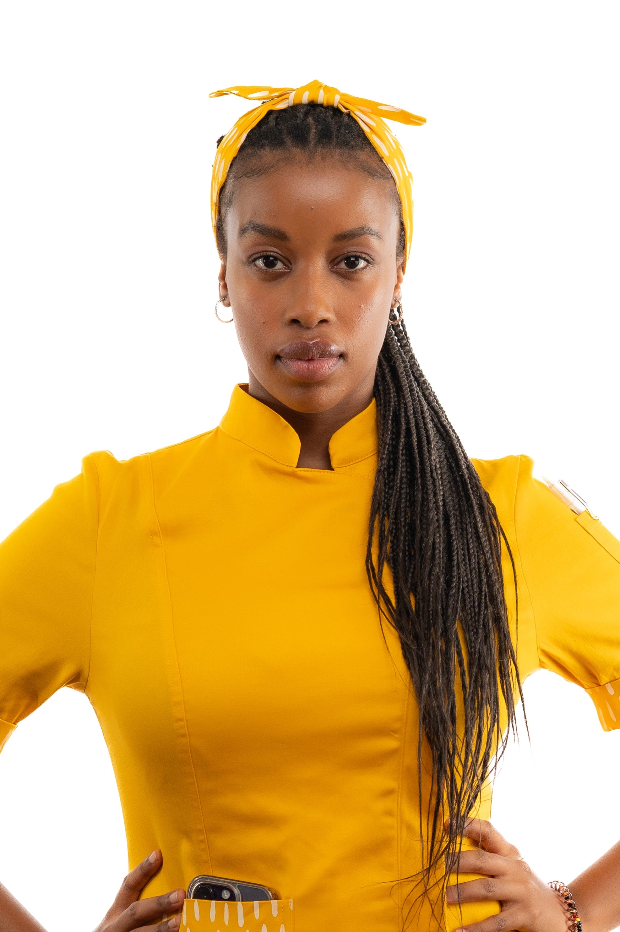 Funky Chef – Turmeric Headband