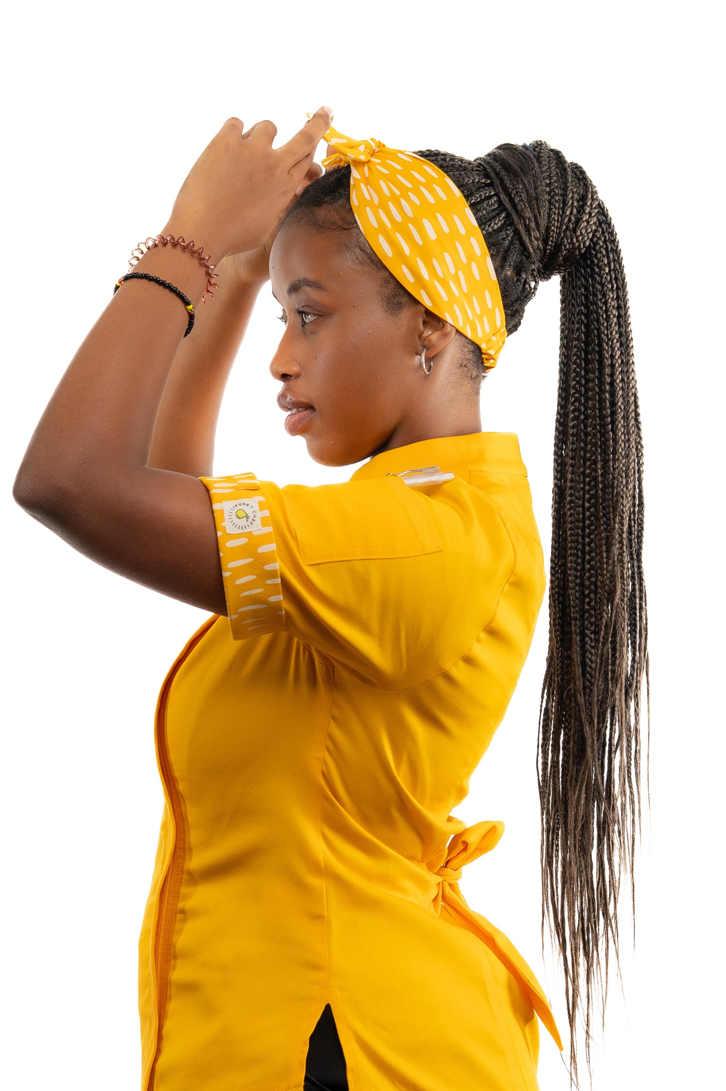 Funky Chef – Turmeric Headband
