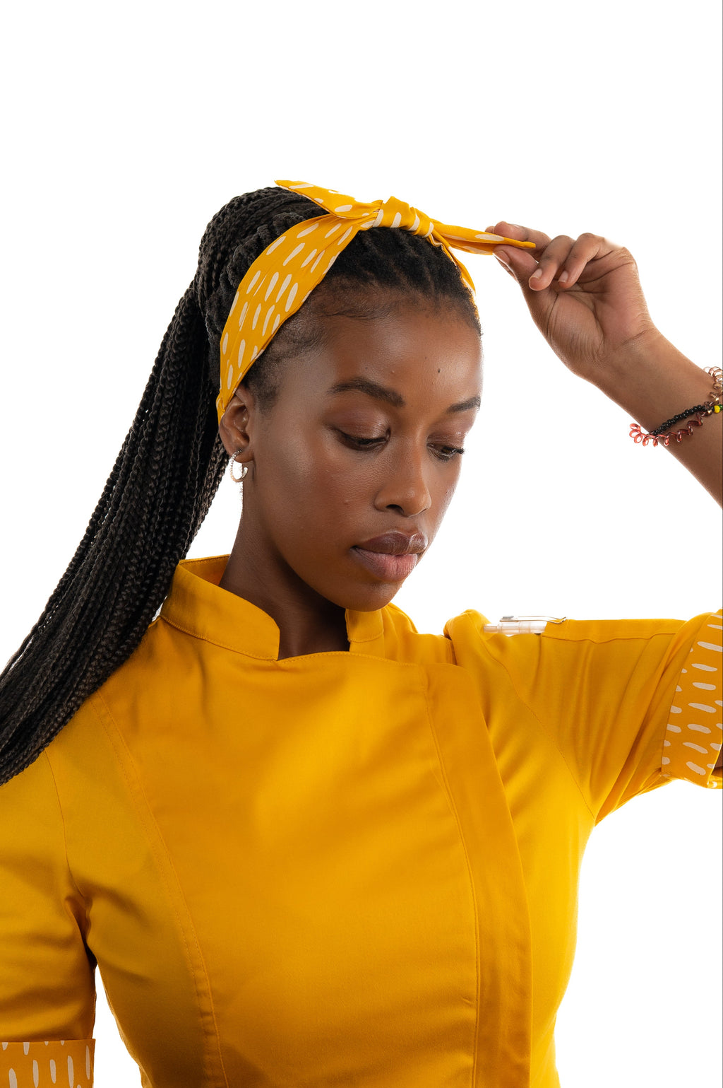 Funky Chef – Turmeric Headband